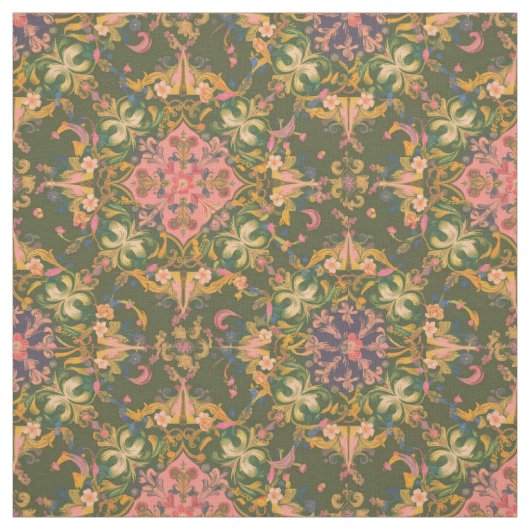 inspiriertes viktorianisches Muster Stoff (Muster)