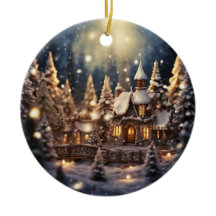 Inspiriertes Weihnachtsgeschenk Märchenschloss