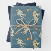 Inspiriertes Wrapping Paper Geschenkpapier Set (Beispiel)