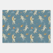 Inspiriertes Wrapping Paper Geschenkpapier Set (Vorderseite)