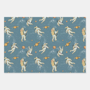 Inspiriertes Wrapping Paper Geschenkpapier Set