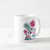 Inspiriertest fördern Tasse | Teacher Coffee Cup (VorderseiteRechts)