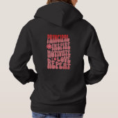 Inspiriertest für den benutzerdefinierten Retro-Ha Hoodie (Rückseite)