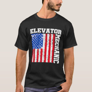 Inspiriertest für die Instandhaltung von Aufzügen T-Shirt