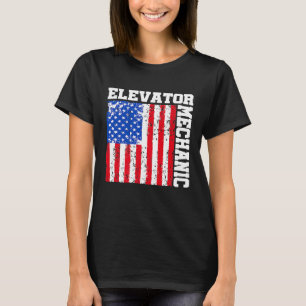 Inspiriertest für die Instandhaltung von Aufzügen T-Shirt