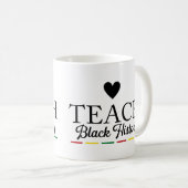 Inspiriertest und Ehrenlegium der afrikanischen Ta Kaffeetasse (VorderseiteRechts)