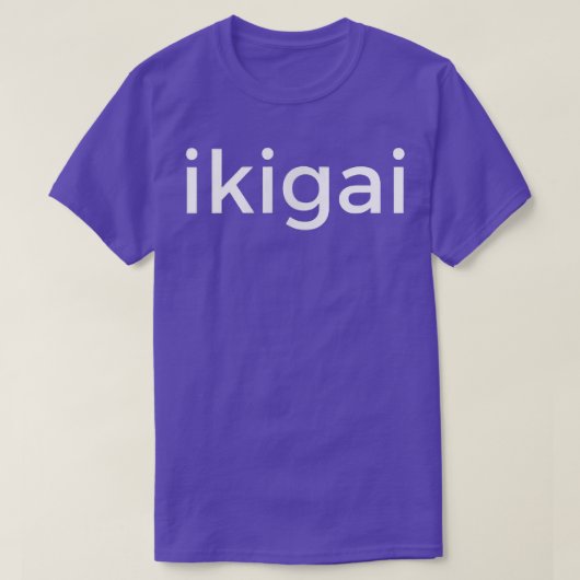 Inspiring Basic - Ikigai T-Shirt (Design vorne)
