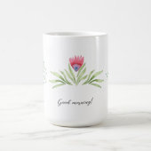 Inspiring Calm Morning Mug Kaffeetasse (Mittel)