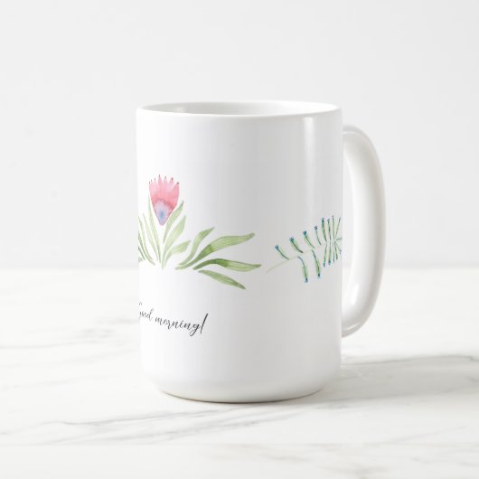 Inspiring Calm Morning Mug  Kaffeetasse (VorderseiteRechts)