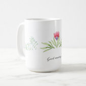 Inspiring Calm Morning Mug  Kaffeetasse (Vorderseite Links)