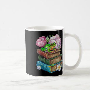 Inspiring Frog Bücher Kunst Tiere Lehrer Grafiken Kaffeetasse