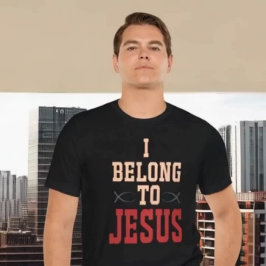 inspiring idea I belong to Jesus T-Shirt