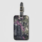 Inspiring Jeremy Bentham Quote Gepäckanhänger (Vorderseite Vertikal)