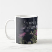 Inspiring Jeremy Bentham Quote Kaffeetasse (Links)