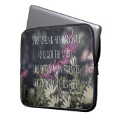 Inspiring Jeremy Bentham Quote Laptopschutzhülle (Vorderseite Links)