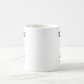 Inspiring Minds Well-Chosen Word Educator Design Kaffeetasse (Mittel)