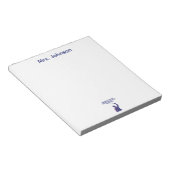 Inspiring Next Generation Great Scientists Design Notizblock (angewinkelt)