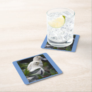 Inspiring Square Paper Coaster Rechteckiger Pappuntersetzer