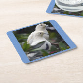 Inspiring Square Paper Coaster Rechteckiger Pappuntersetzer (angewinkelt)