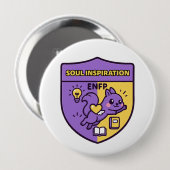 Inspiring Squirrel – Soul Inspiration Button (Vorne & Hinten)