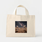 Inspiring Tote Bag Mini Stoffbeutel (Vorne)