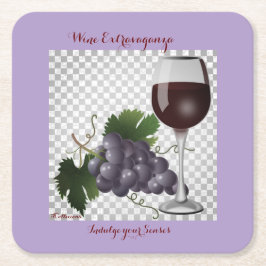 Inspiring Vintage Acrylic Coasters Rechteckiger Pappuntersetzer