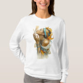 inspiring women with an engaging nature T-Shirt (Vorderseite)