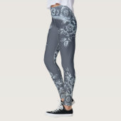 Inspirit Blau Leggings (Links)