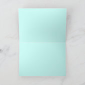 Inspiritivität "besser als erwartet" karte (Innenseite)