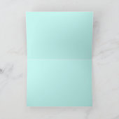 Inspiritivität "Gib nie auf" Karte (Innenseite)