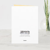 Inspirivity Card "Bier Drink Bear" Karte (Rückseite)