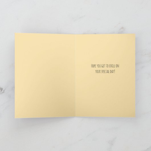 Inspirivity Card "Bier Drink Bear" Karte (Innenseite)