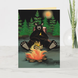 Inspirivity Card "Bier Drink Bear" Karte
