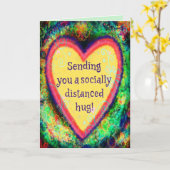 Inspirivity Card "Sende you a Hug" Karte (Gelbe Blume)