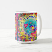 Inspirivity Coffee Tasse (VorderseiteRechts)