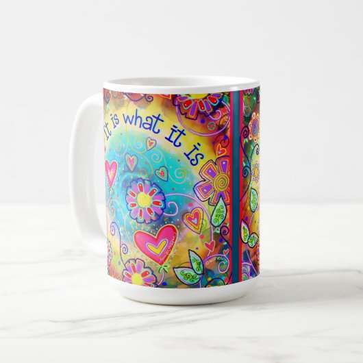 Inspirivity Coffee Tasse (Vorderseite Links)