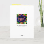 Inspirivity danke Ihnen Hübschen Blumengrün BoHo (Rückseite)