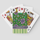 Inspirivity des benutzerdefinierten Musters für Bl Spielkarten (Rückseite)