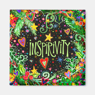 Inspirivity Festivals Holiday Fun Colorful Magnet