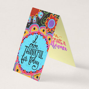 "Inspirivity Kindness Card" Visitenkarten