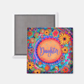 Inspirivity Magnet "Daughter" (Vorderseite/Rückseite)