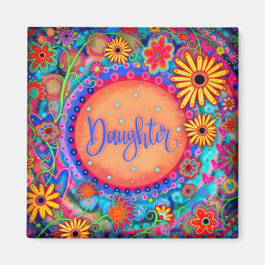 Inspirivity Magnet "Daughter" (Vorne)