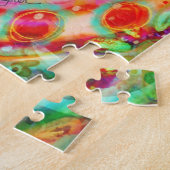 Inspirivity "Meine Mutter, mein Handbuch" Puzzle (Seite)