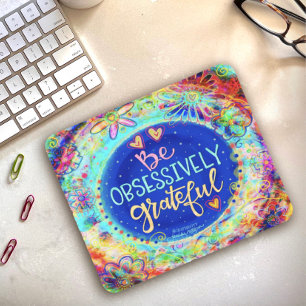 Inspirivity "Obsessive Graterful Mouse Pad" Mousepad