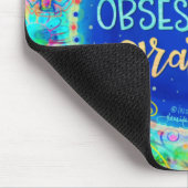 Inspirivity "Obsessive Graterful Mouse Pad" Mousepad (Ecke)