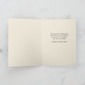 Inspirivity of niedlich Birds Vatertag Karte (Innenseite)