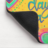 Inspirivity One Day an Time Quote Mouse Pad Mousepad (Ecke)