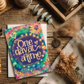 Inspirivity "One Day at a Time" Karte