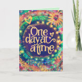 Inspirivity "One Day at a Time" Karte (Vorderseite)