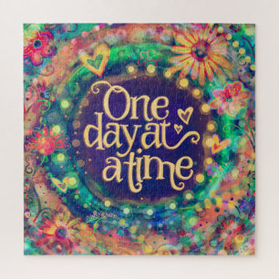 Inspirivity "One Day at a Time" Puzzle